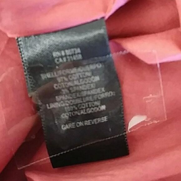 BCBG Paris Sleeveless Summer Dress Pink Brown Size 4 - Picture 5 of 6